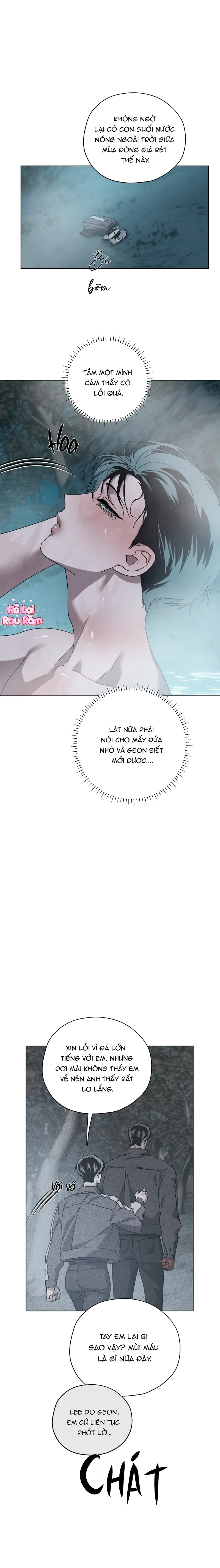 VỰC SÂU  THẲM -  - Trang 24