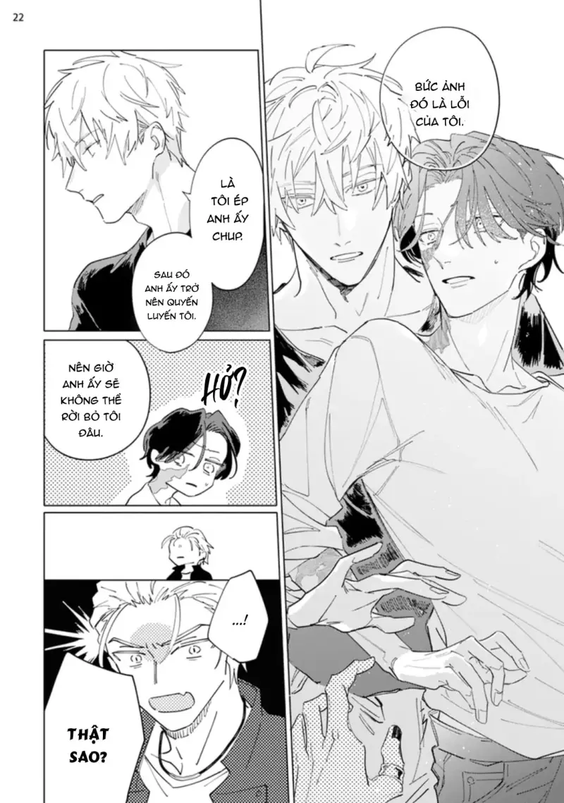 Ngôi Sao Tĩnh Lặng -  - Trang 22