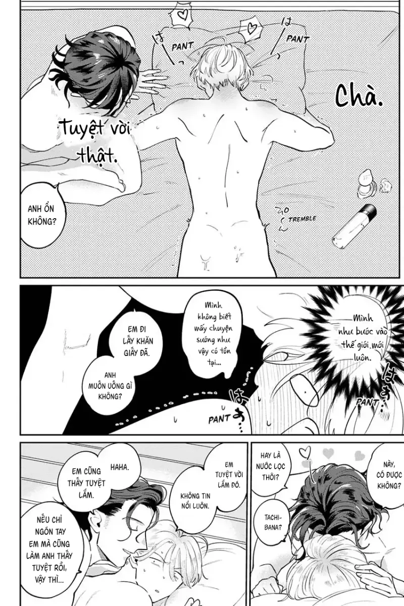 Đặc vụ thân yêu của tôi - Hachiennhom - Trang 55