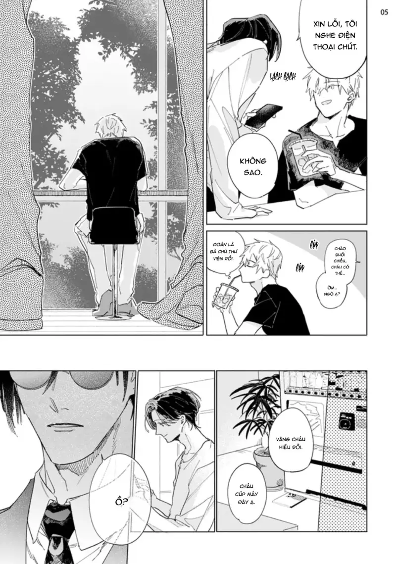 Ngôi Sao Tĩnh Lặng -  - Trang 5