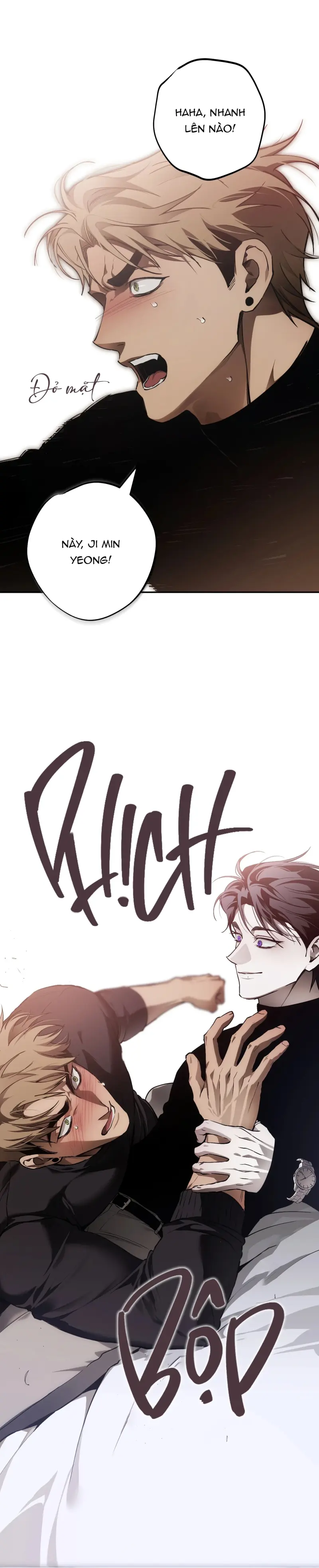Hãy chết trong vòng tay của tôi -  - Trang 22