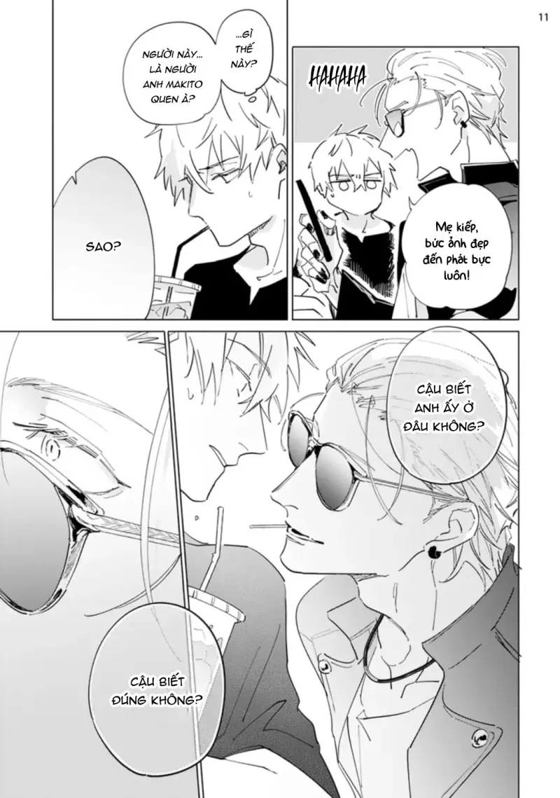 Ngôi Sao Tĩnh Lặng -  - Trang 11