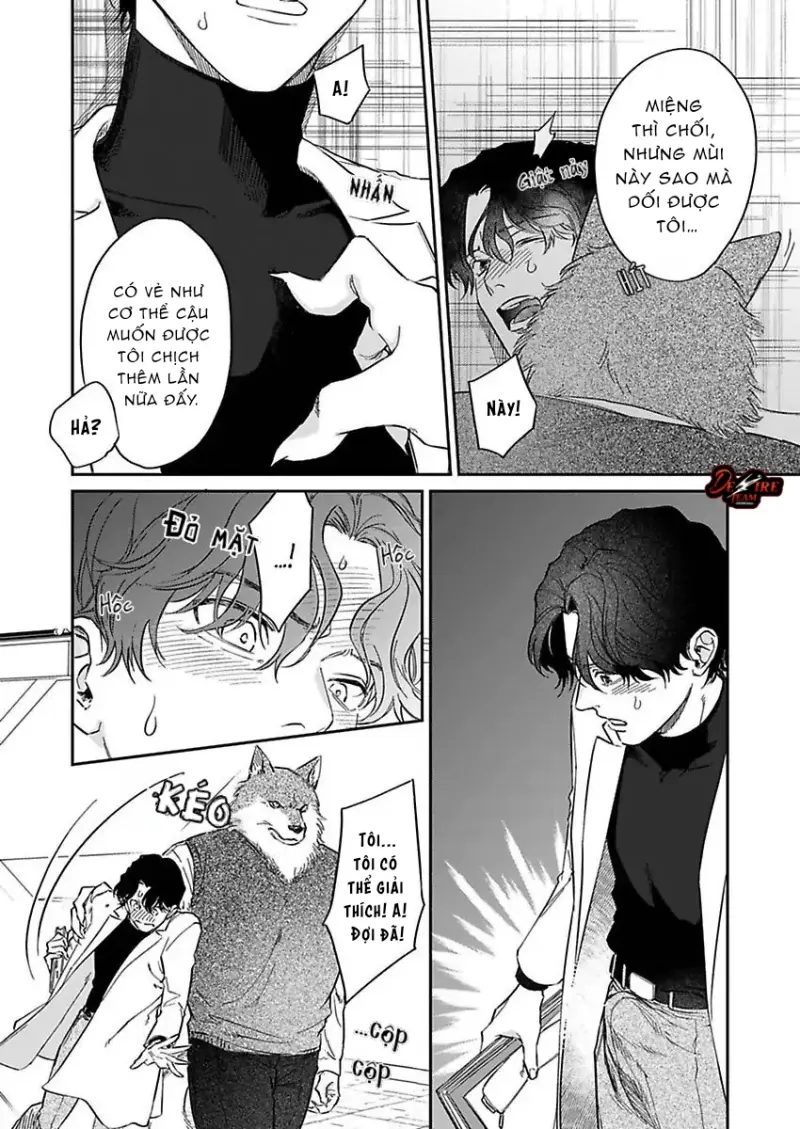 Tình Yêu Mãnh Liệt Của Ngài Sói -  - Trang 20