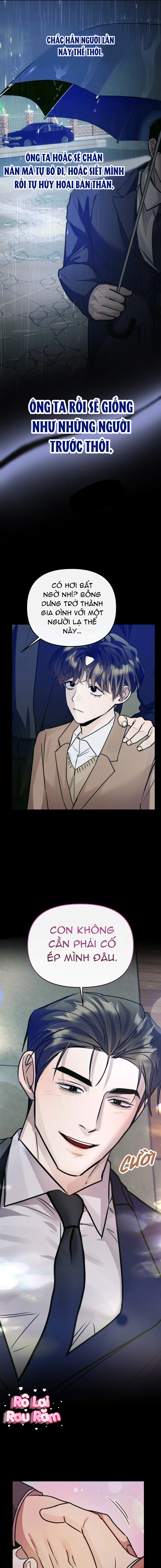 (KO CHE) ÔNG BỐ PHÒ - Ngoại truyện 1 - Trang 8