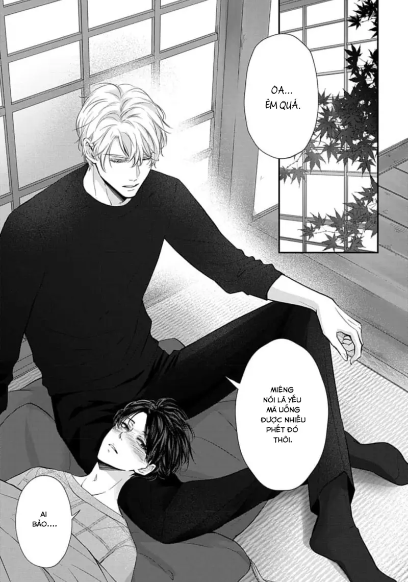 Chạm Nhẹ Sau Nửa Đêm - bú tới tấp - Trang 14