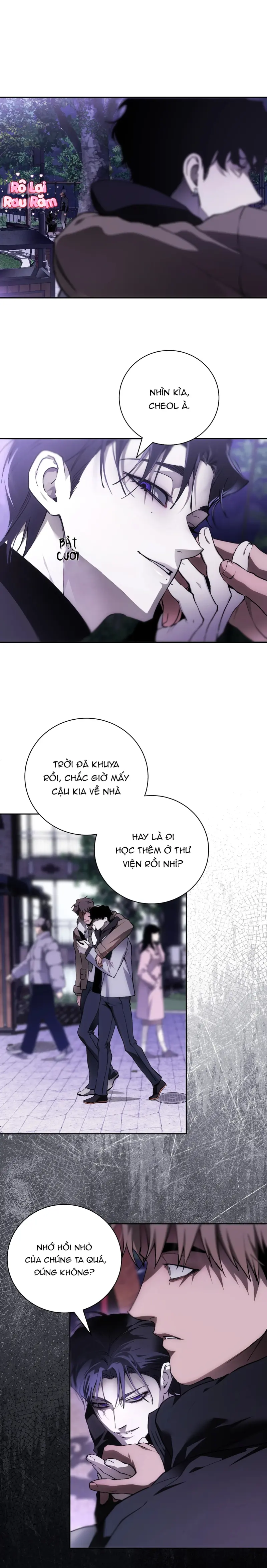 Hãy chết trong vòng tay của tôi -  - Trang 17