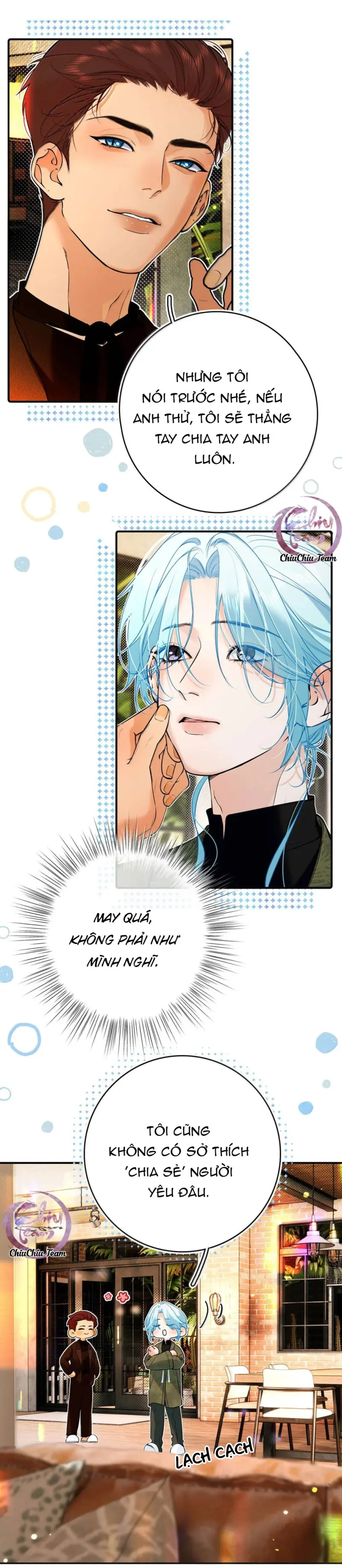 Bắt đầu làm bạn trai từ số 0 -  - Trang 2