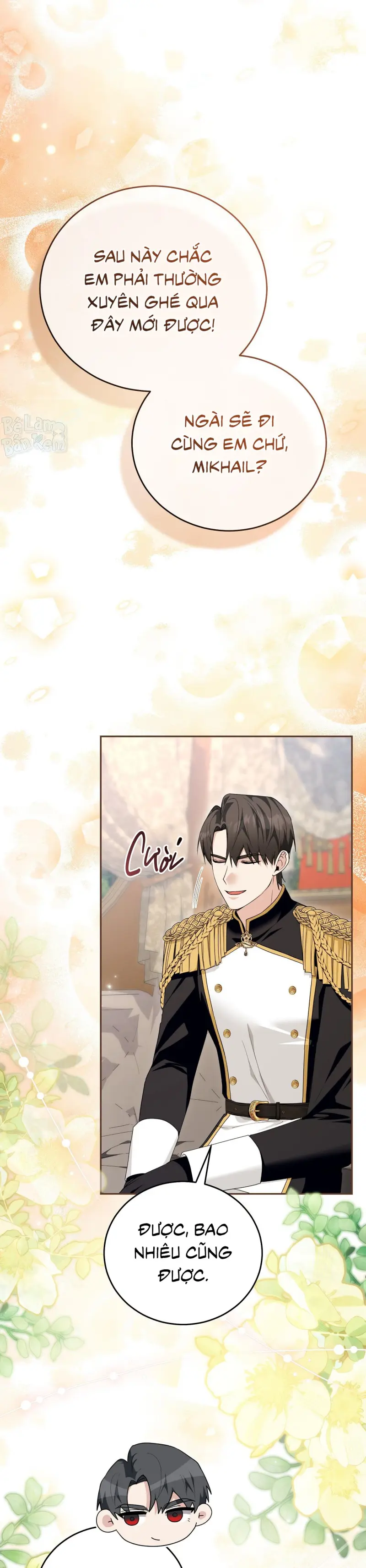 Xuyên thành cục bông của tên cuồng công -  - Trang 14