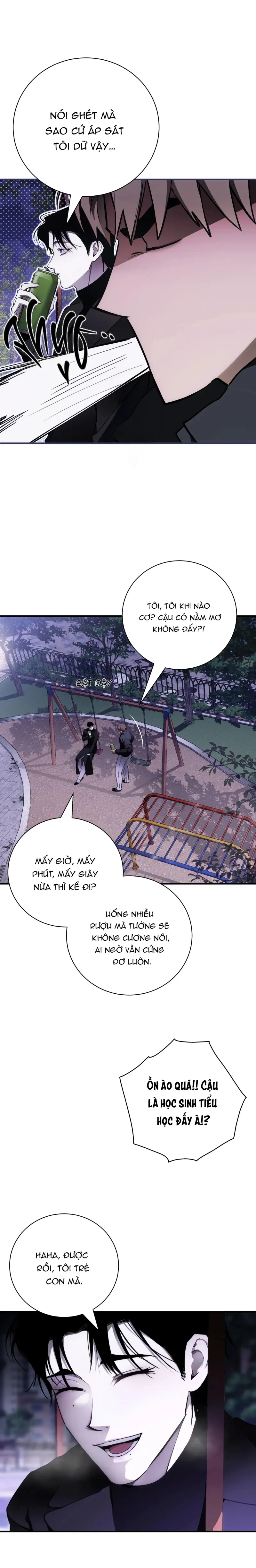 Hãy chết trong vòng tay của tôi -  - Trang 14