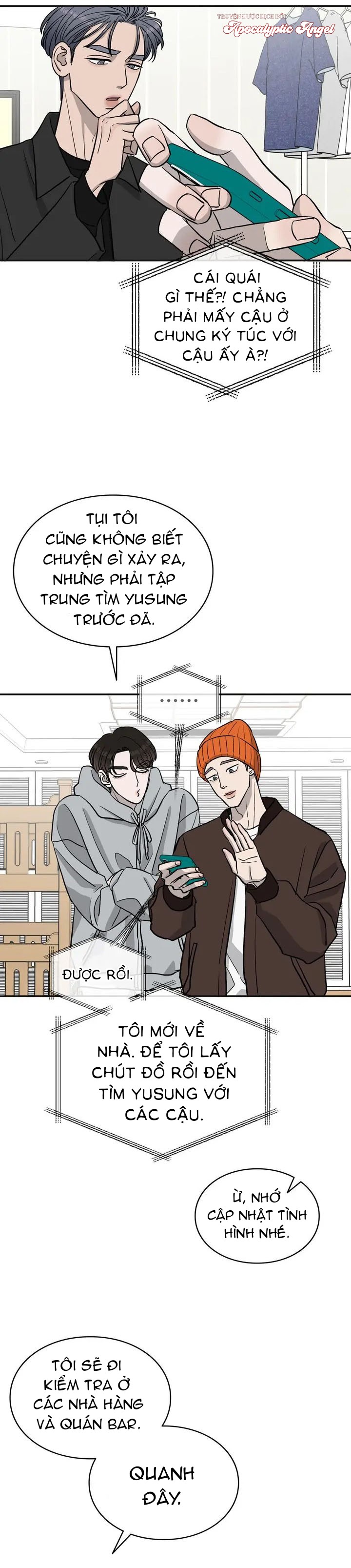 Vươn Tới Những Vì Sao -  - Trang 7