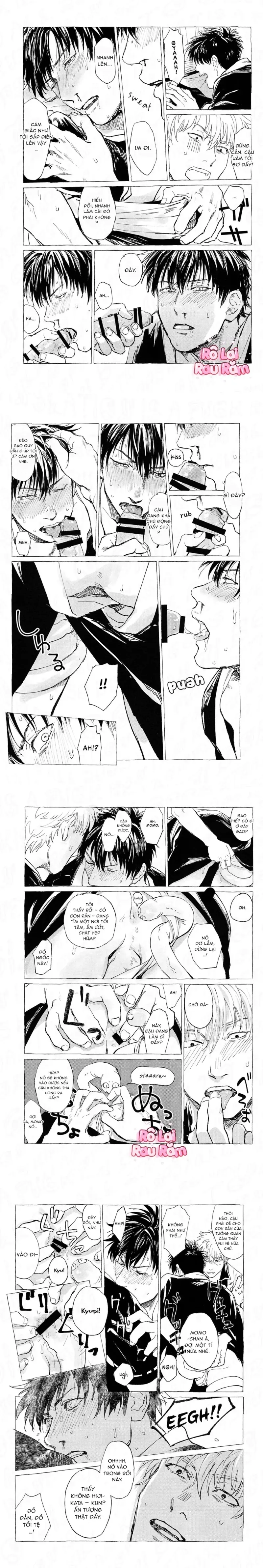 Oneshot Hỏny Nhà Rô Lai -  - Trang 8