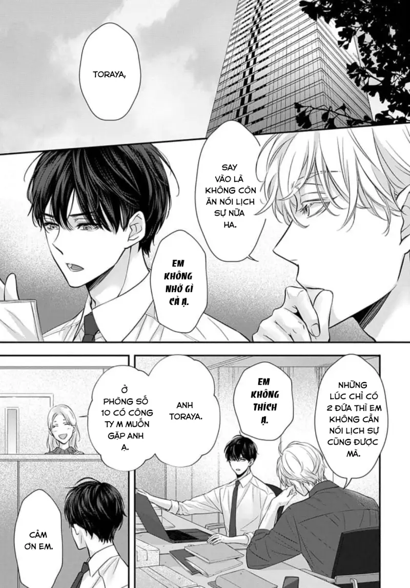 Chạm Nhẹ Sau Nửa Đêm - bú tới tấp - Trang 29