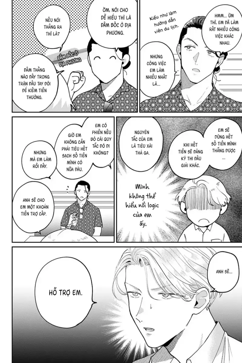 Đặc vụ thân yêu của tôi - Hachiennhom - Trang 37