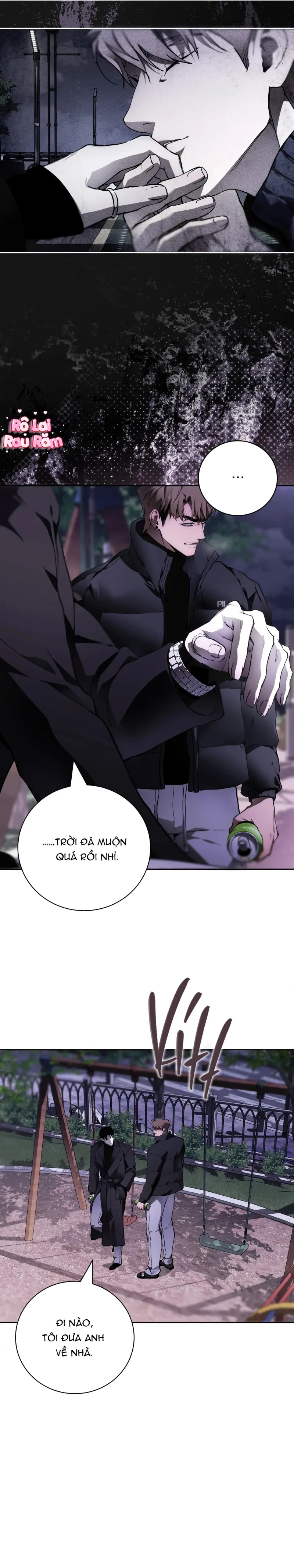 Hãy chết trong vòng tay của tôi -  - Trang 20
