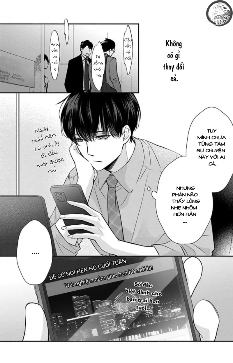 Chạm Nhẹ Sau Nửa Đêm - bú tới tấp - Trang 4