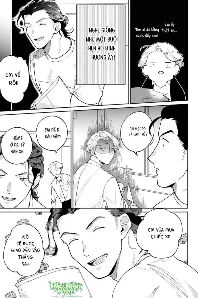 Đặc vụ thân yêu của tôi - Hachiennhom - Trang 24