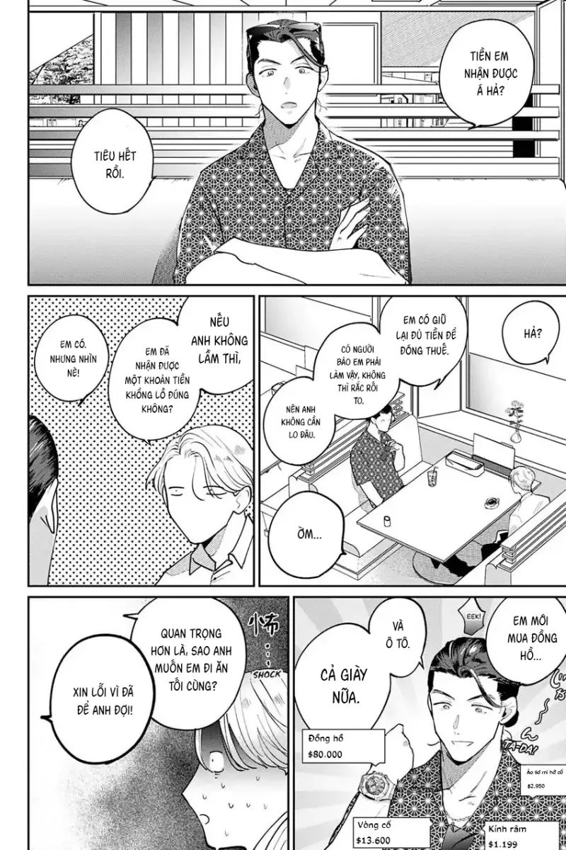 Đặc vụ thân yêu của tôi - Hachiennhom - Trang 35