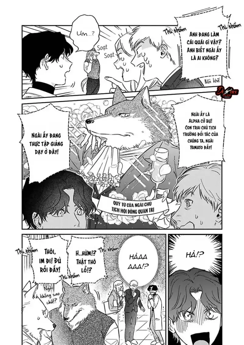 Tình Yêu Mãnh Liệt Của Ngài Sói -  - Trang 11