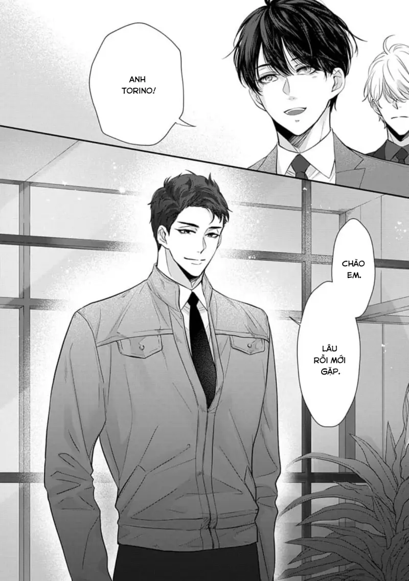 Chạm Nhẹ Sau Nửa Đêm - bú tới tấp - Trang 32