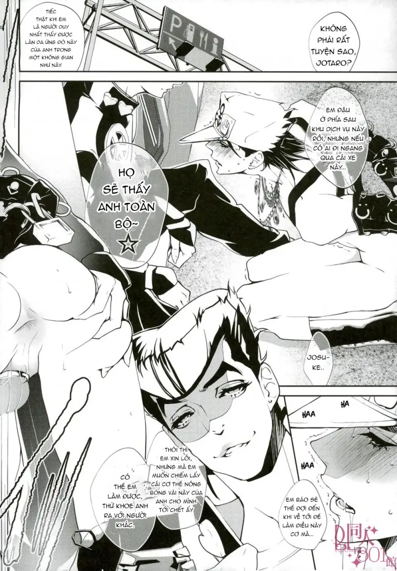 ONESHORT BÁI THIẾN - 19+ - Trang 8