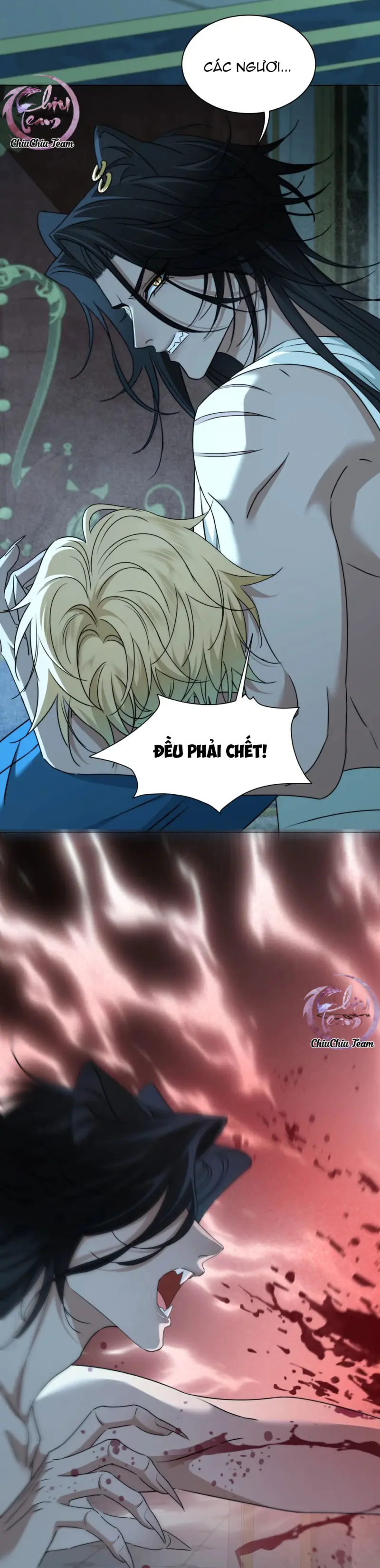 Báo Đen Chiếm Đoạt Hoàng Tử Yếu Đuối -  - Trang 8