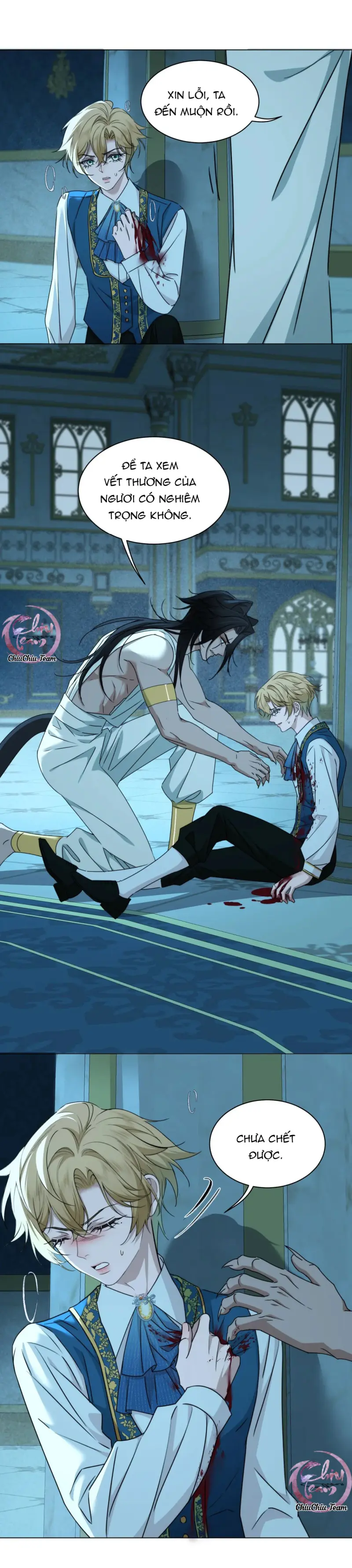 Báo Đen Chiếm Đoạt Hoàng Tử Yếu Đuối -  - Trang 11