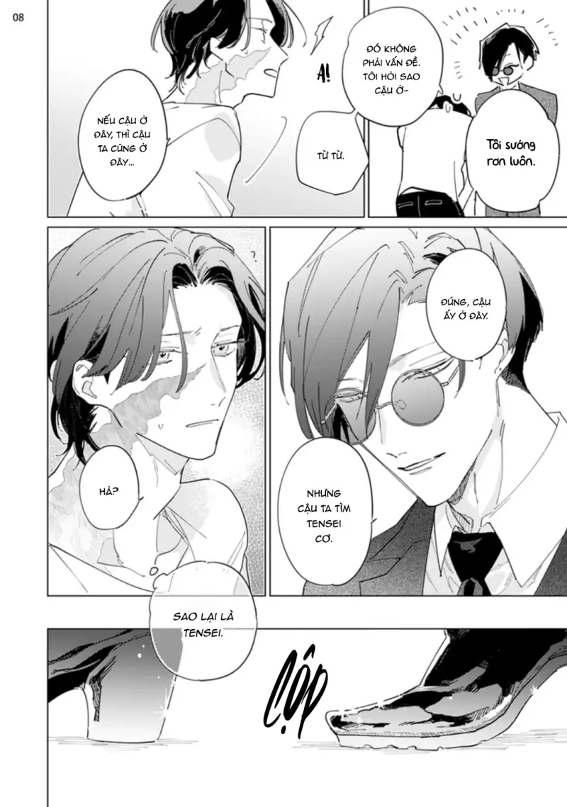 Ngôi Sao Tĩnh Lặng -  - Trang 8