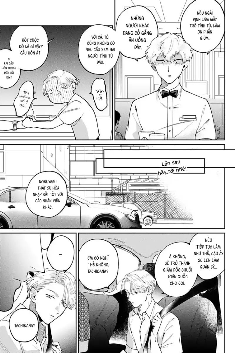 Đặc vụ thân yêu của tôi - Hachiennhom - Trang 40