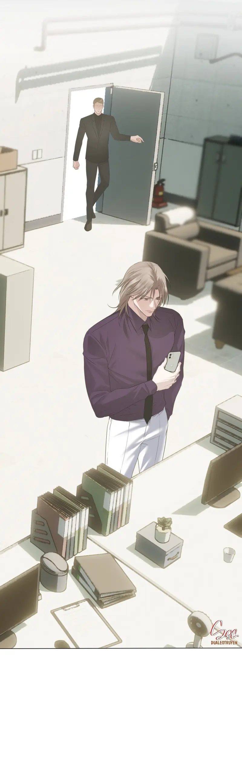 MỐI QUAN HỆ ĐẦY XÁO TRỘN -  - Trang 39