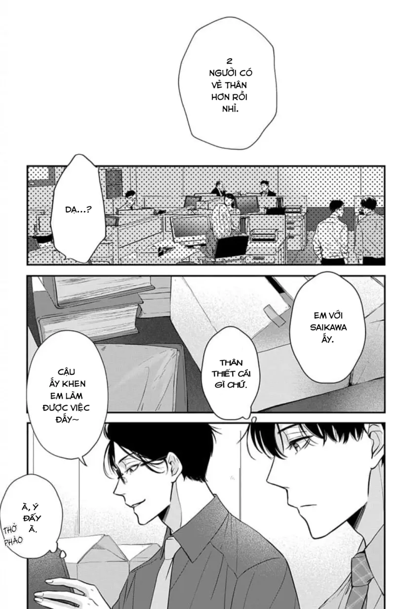 Chạm Nhẹ Sau Nửa Đêm - bú tới tấp - Trang 2