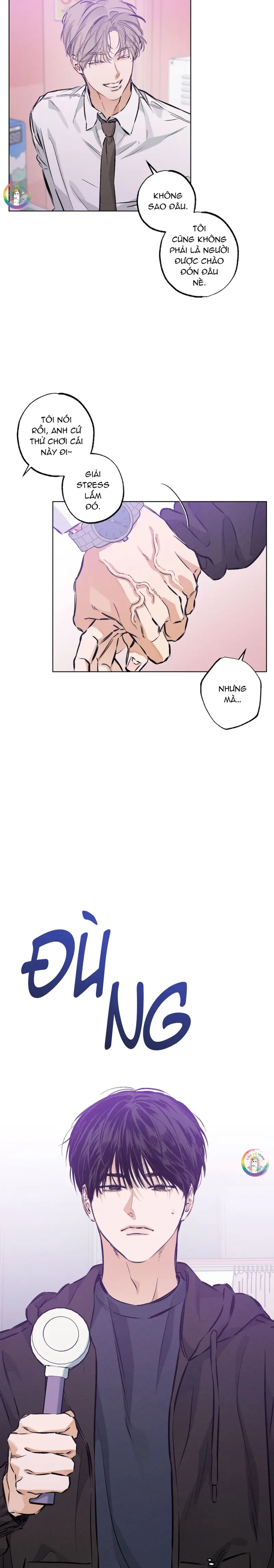 Sau Ánh Đèn Sân Khấu -  - Trang 3