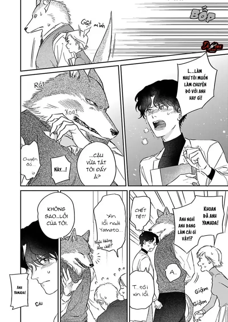 Tình Yêu Mãnh Liệt Của Ngài Sói -  - Trang 10