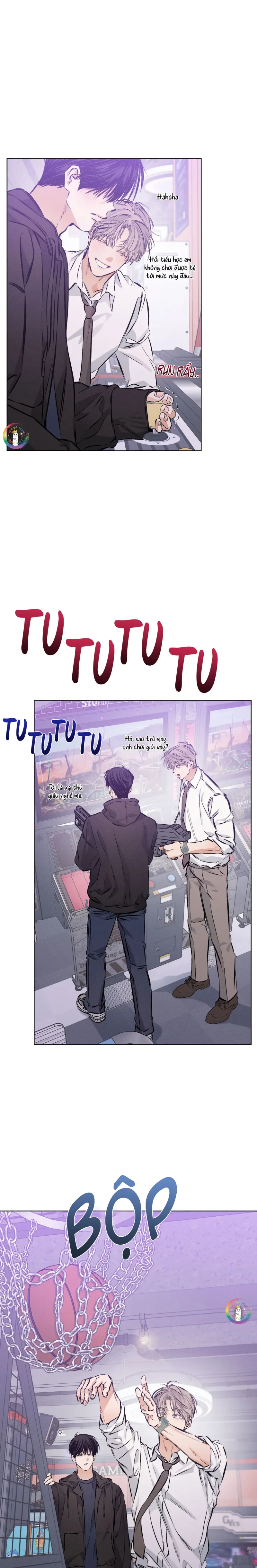 Sau Ánh Đèn Sân Khấu -  - Trang 9