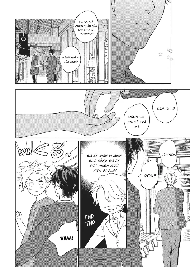 Tôi Đâu Định Yêu Cậu - H - Trang 35