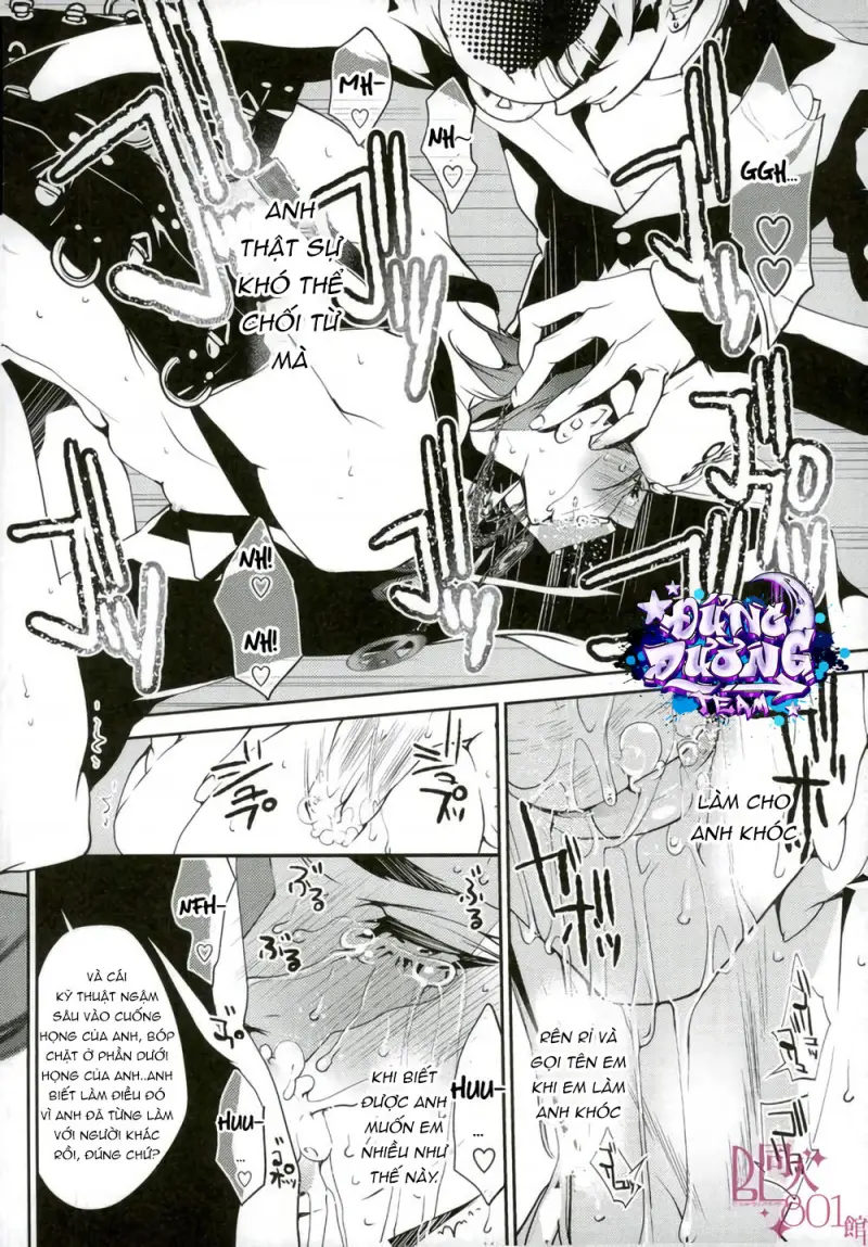 ONESHORT BÁI THIẾN - 19+ - Trang 10