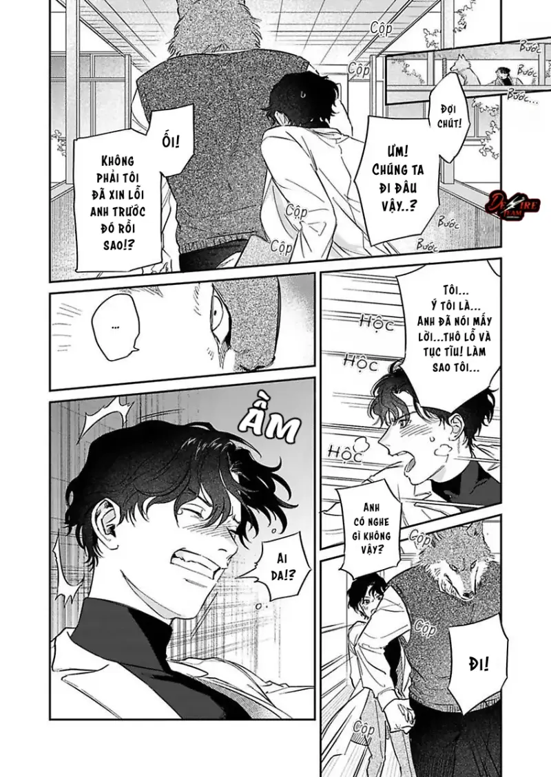 Tình Yêu Mãnh Liệt Của Ngài Sói -  - Trang 15