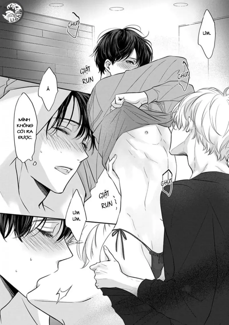 Chạm Nhẹ Sau Nửa Đêm - bú tới tấp - Trang 19