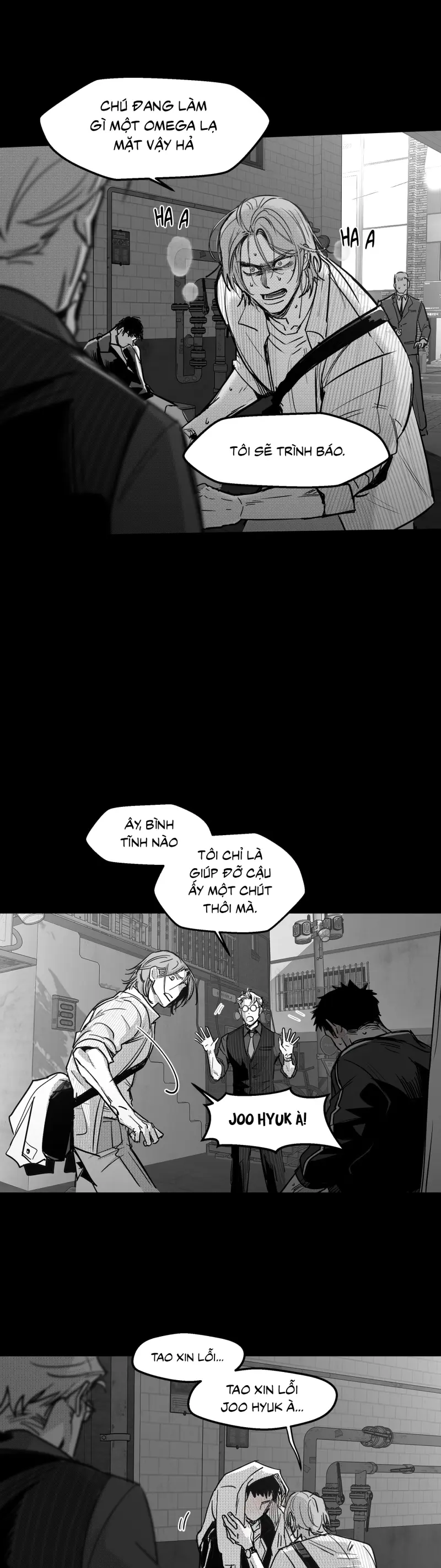 EM LÀ CẢ THẾ GIỚI CỦA TÔI -  - Trang 30