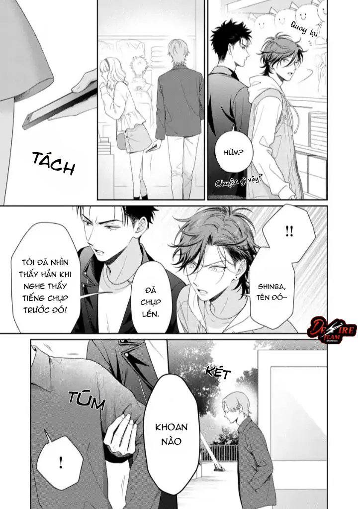 Karasugaoka Đừng Ngại Ngùng! -  - Trang 22