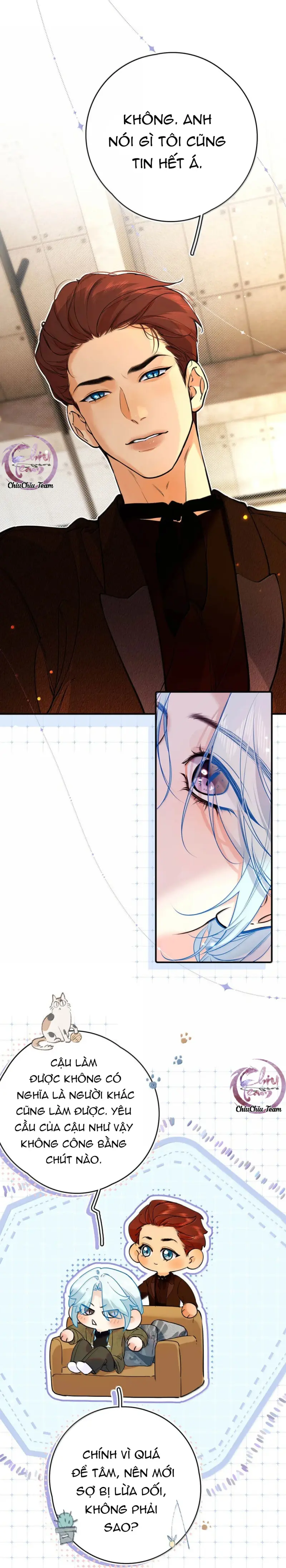 Bắt đầu làm bạn trai từ số 0 -  - Trang 6