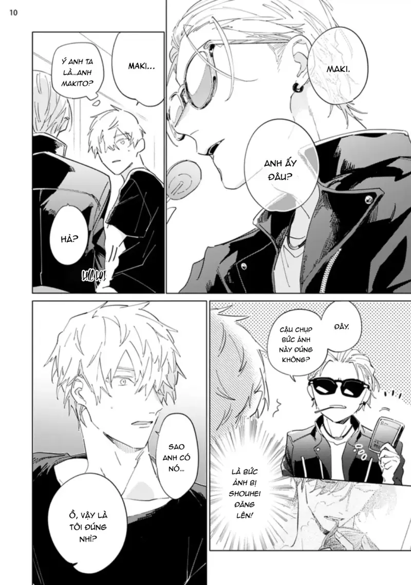 Ngôi Sao Tĩnh Lặng -  - Trang 10