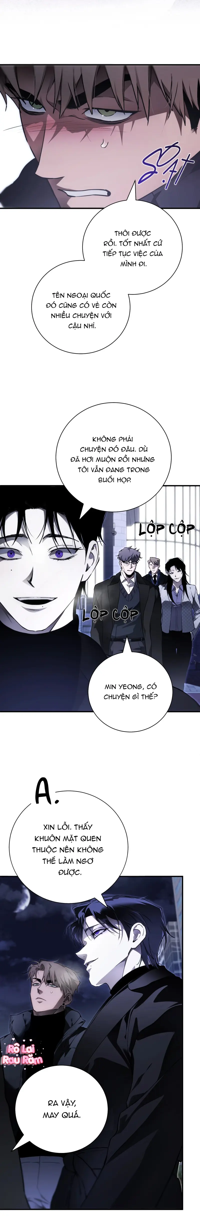 Hãy chết trong vòng tay của tôi -  - Trang 6