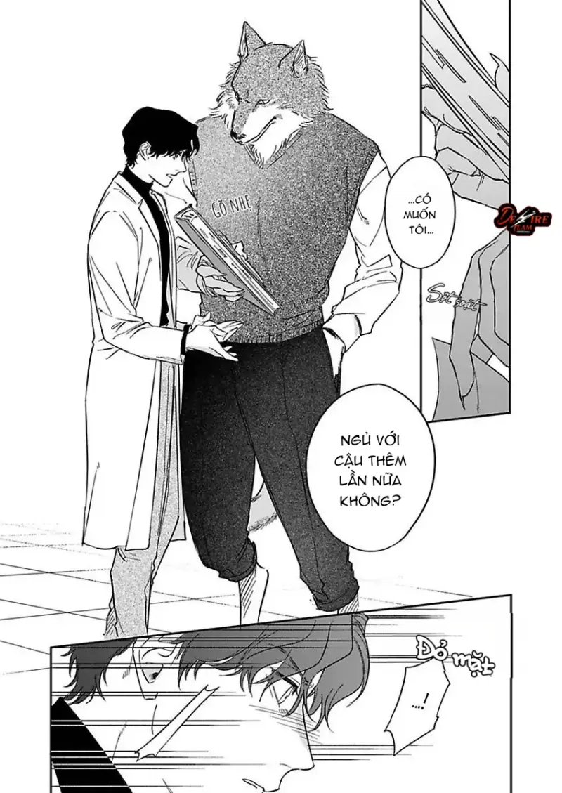 Tình Yêu Mãnh Liệt Của Ngài Sói -  - Trang 9