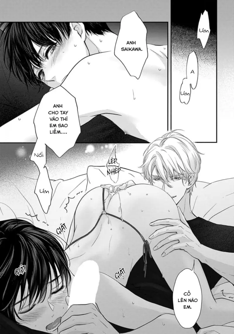 Chạm Nhẹ Sau Nửa Đêm - bú tới tấp - Trang 24