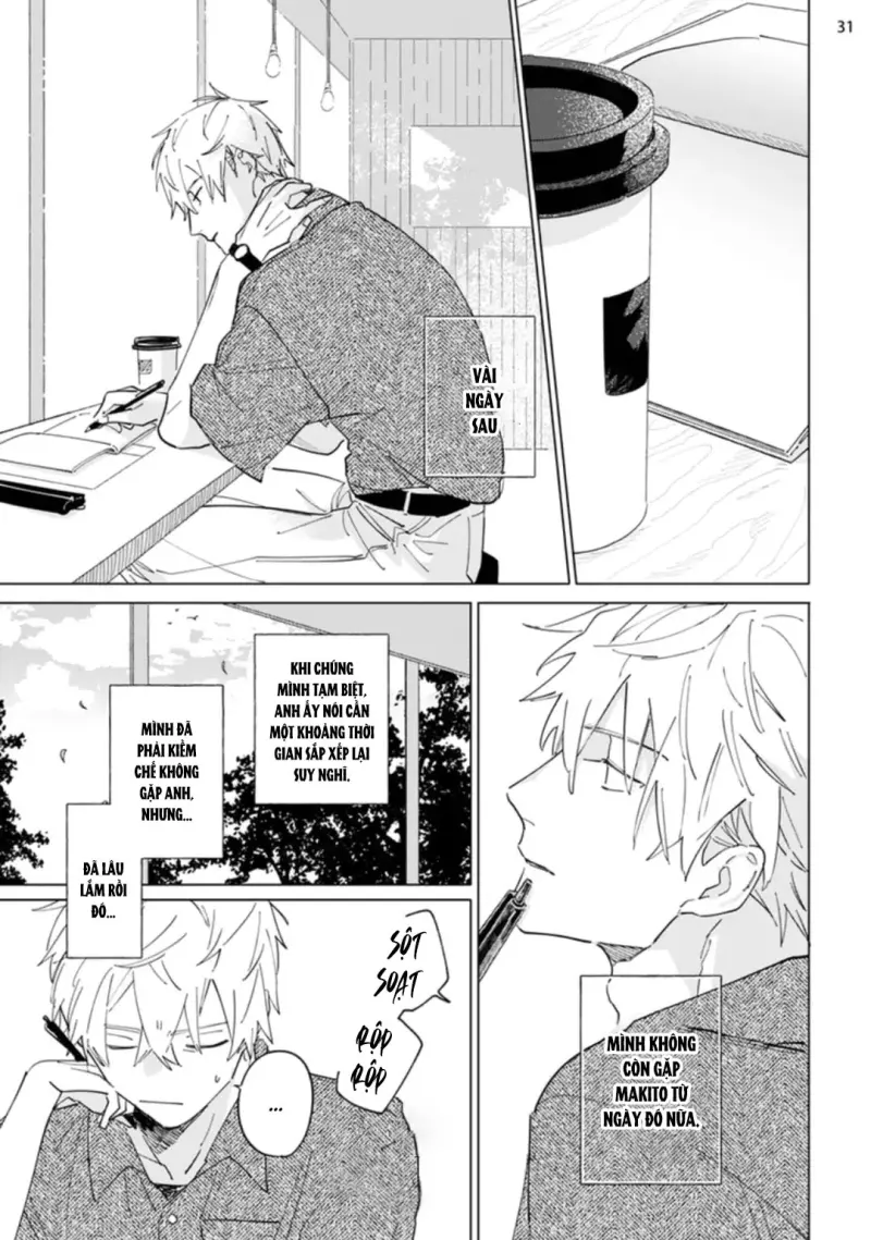 Ngôi Sao Tĩnh Lặng -  - Trang 31