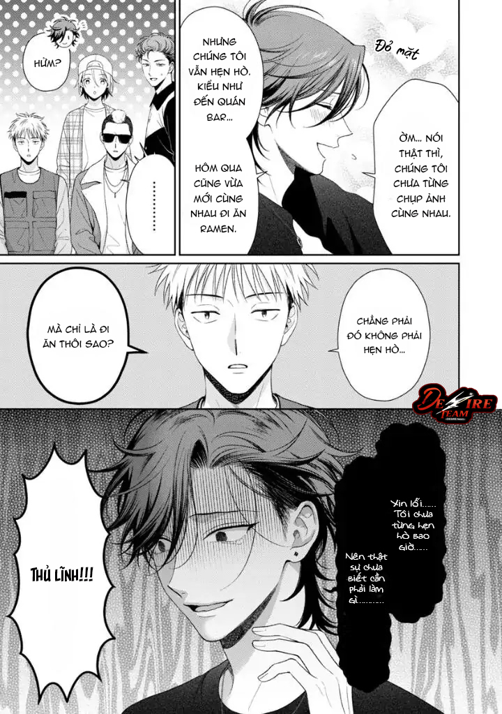 Karasugaoka Đừng Ngại Ngùng! -  - Trang 6