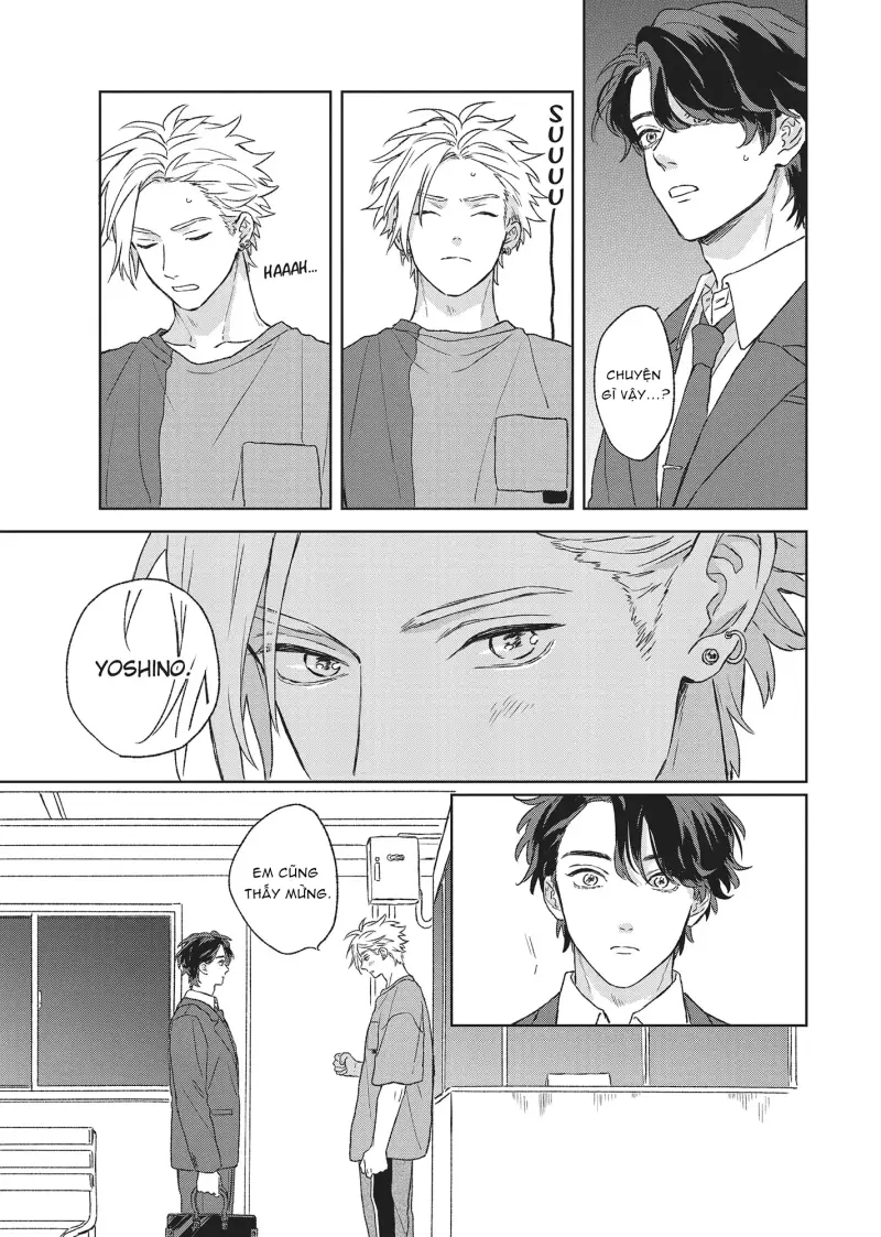 Tôi Đâu Định Yêu Cậu - H - Trang 36