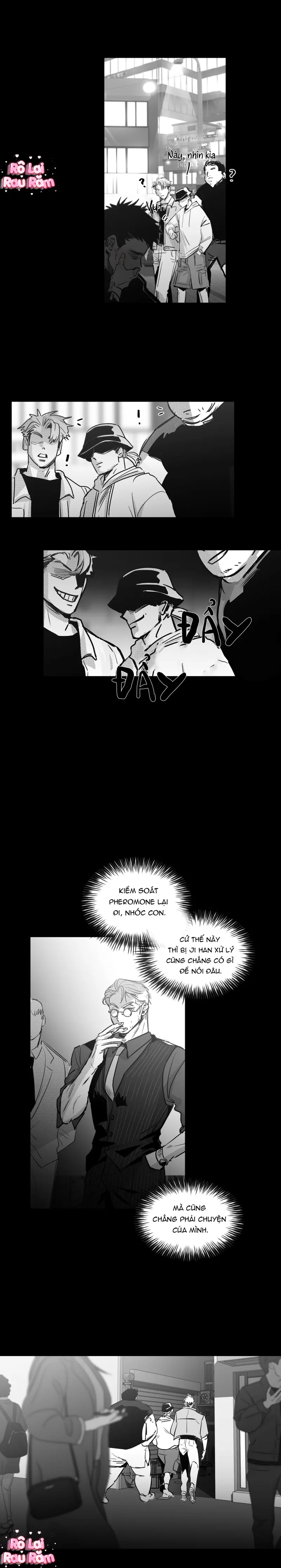  Cậu là thế giới của tôi -  - Trang 4