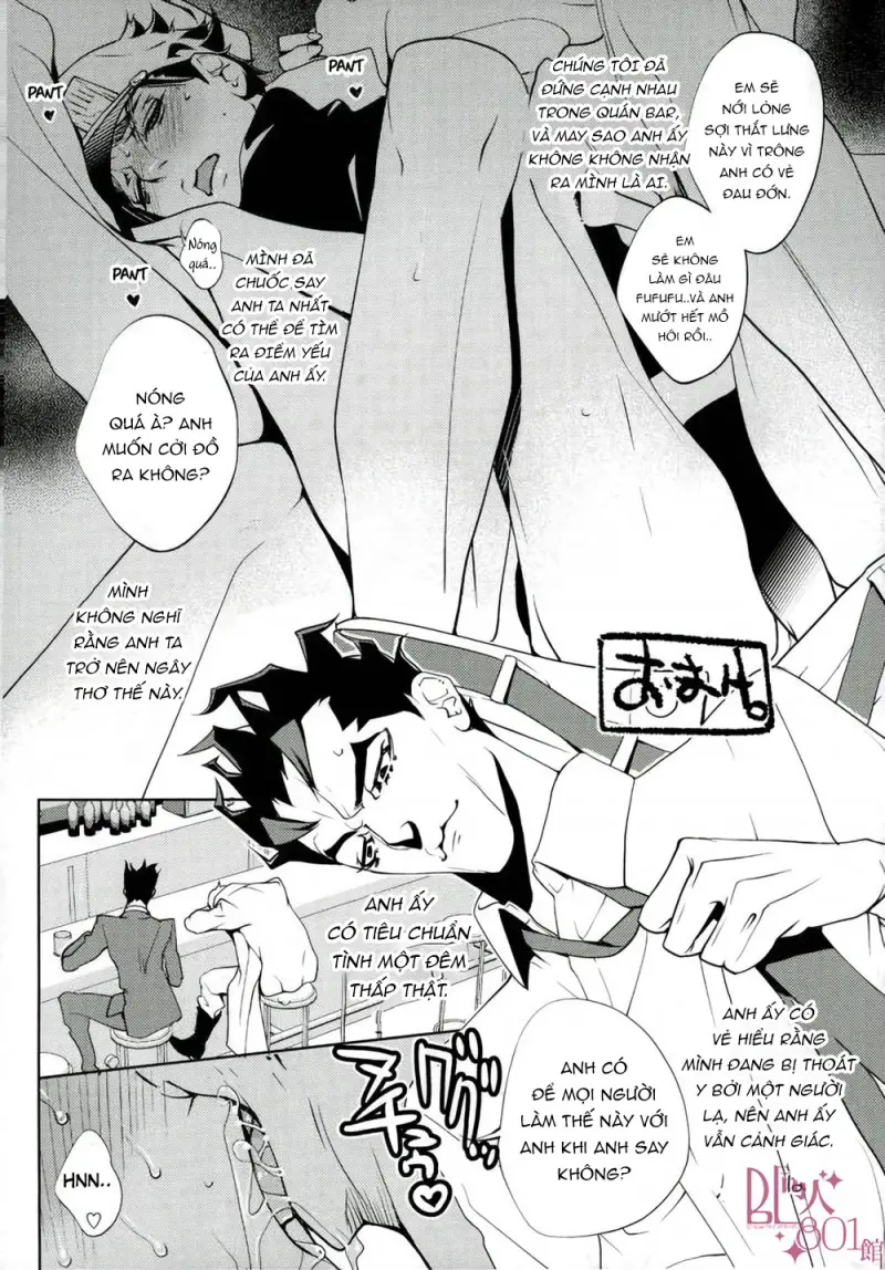 ONESHORT BÁI THIẾN - 19+ - Trang 38