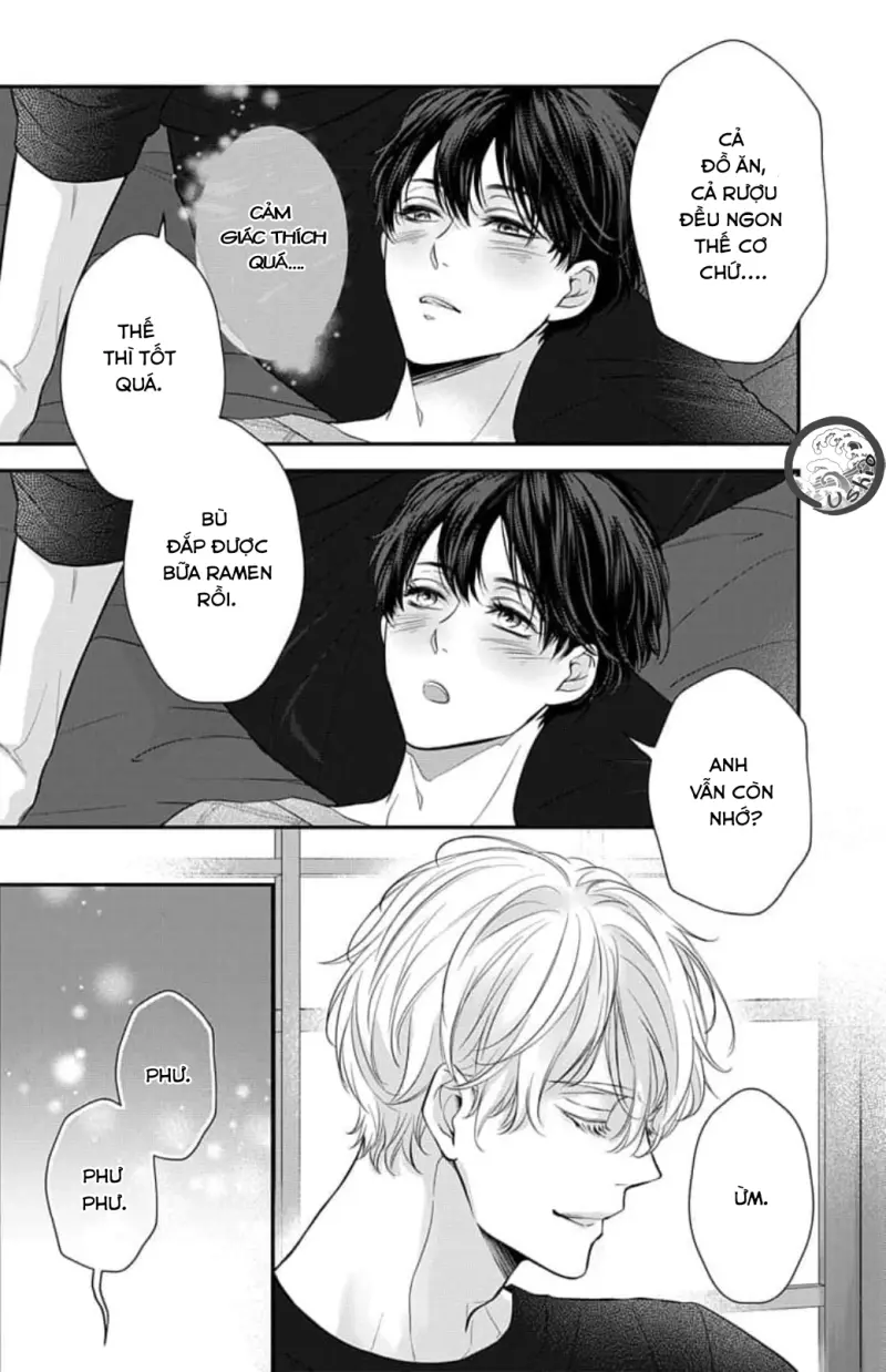 Chạm Nhẹ Sau Nửa Đêm - bú tới tấp - Trang 15